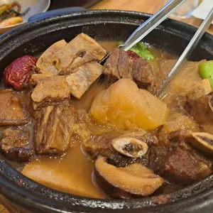 청담한식 사진