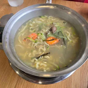 죽림홍두깨바지락칼국수보쌈 사진