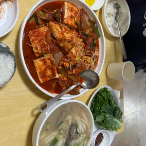 우리칼국수 사진