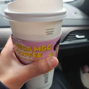 메가커피 사진