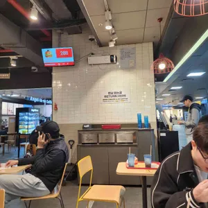 롯데리아 리뷰 사진