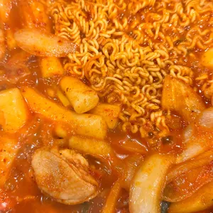 떡도리탕 사진
