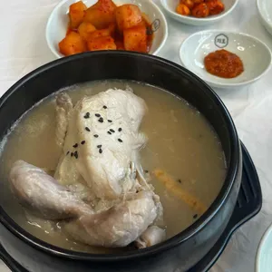 지호한방삼계탕 사진