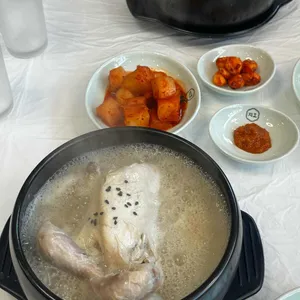 지호한방삼계탕 사진