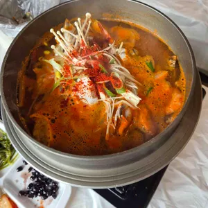 한끼밥상 대천 해물뚝배기 사진