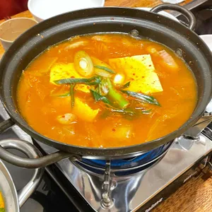 등촌샤브칼국수 사진