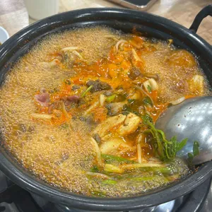등촌샤브칼국수 사진