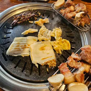 신천돼지 사진
