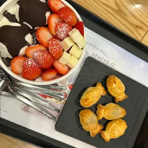 설빙 사진