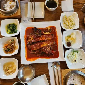 한상차림 코다리명가 사진