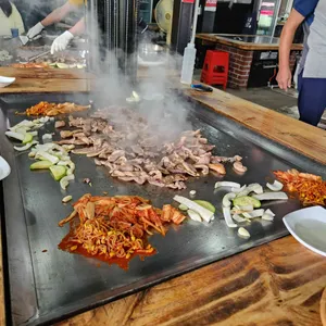 당구대통철판삼겹살 사진