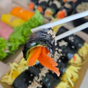 꼬김빱 사진