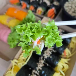 꼬김빱 사진
