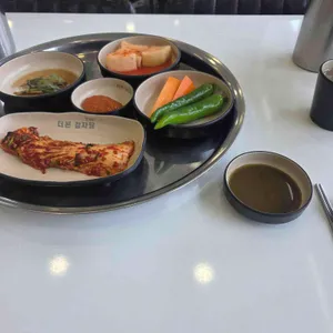 더본감자탕 리뷰 사진