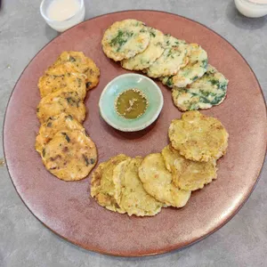 오찬회동 사진