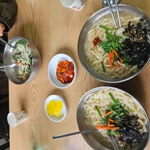 원조 기장손칼국수 사진