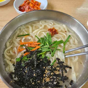 원조 기장손칼국수 사진