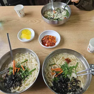 원조 기장손칼국수 사진