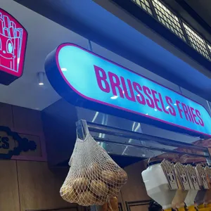 브뤼셀프라이 리뷰 사진