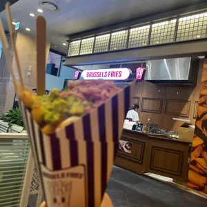 브뤼셀프라이 리뷰 사진