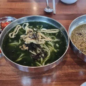 형제섬보말칼국수 사진