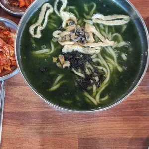 형제섬보말칼국수 사진