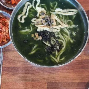 형제섬보말칼국수 사진