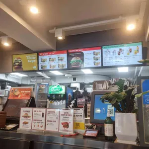 롯데리아 리뷰 사진