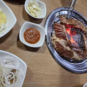 갈비대통령 사진