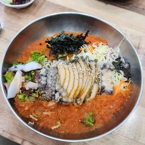 우도전복죽 사진