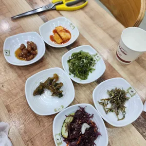 우도전복죽 사진