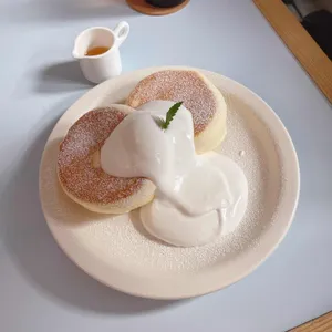 안다미로 팬케이크 사진