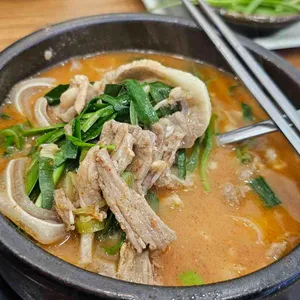 봉영순대국 사진