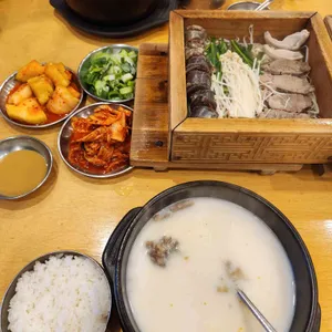 무봉리순대국  사진