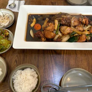 팔도궁중찜닭 리뷰 사진