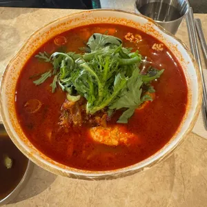 제주곤이칼국수 사진