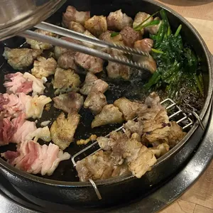 눈꽃을 나누다 사진