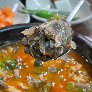 팽현숙의 옛날순대국 사진