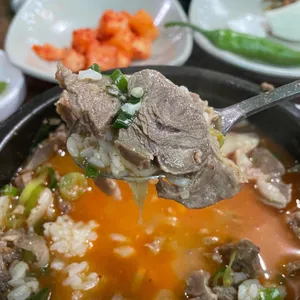 팽현숙의 옛날순대국 사진
