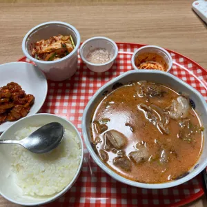 청옥감자탕 사진