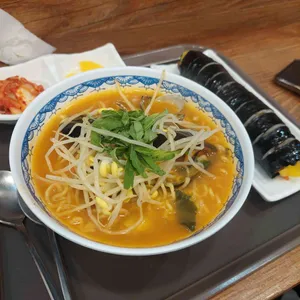 정동뚝배기라면 사진