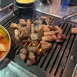 교대주먹고기 사진