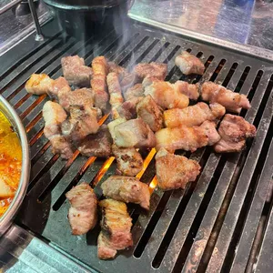 교대주먹고기 사진