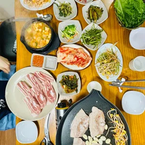 고향보리밥 사진