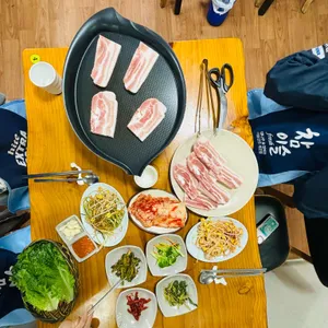 고향보리밥 사진