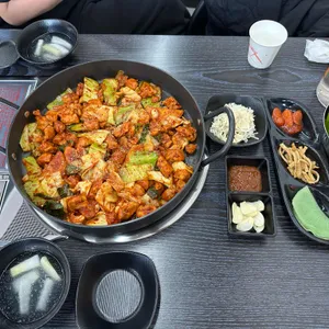 원조닭갈비집 사진