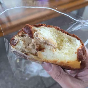 부산국제시장단팥빵 사진