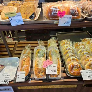 부산국제시장단팥빵 리뷰 사진