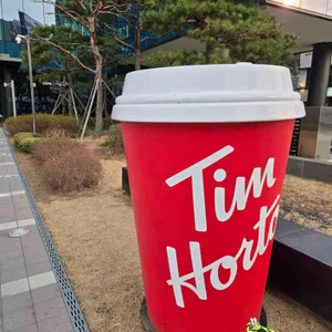 팀홀튼 리뷰 사진