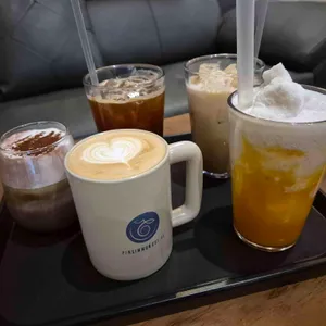 퍼시먼 커피 사진